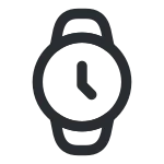 Clock SVG Icon